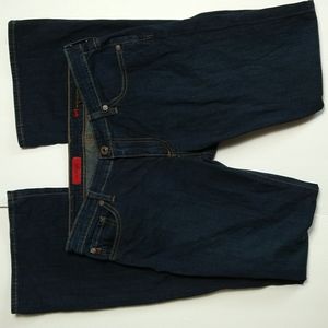 Adriano Goldschmied "The Angel" Bootcut Dakr Wash Jeans - 30R